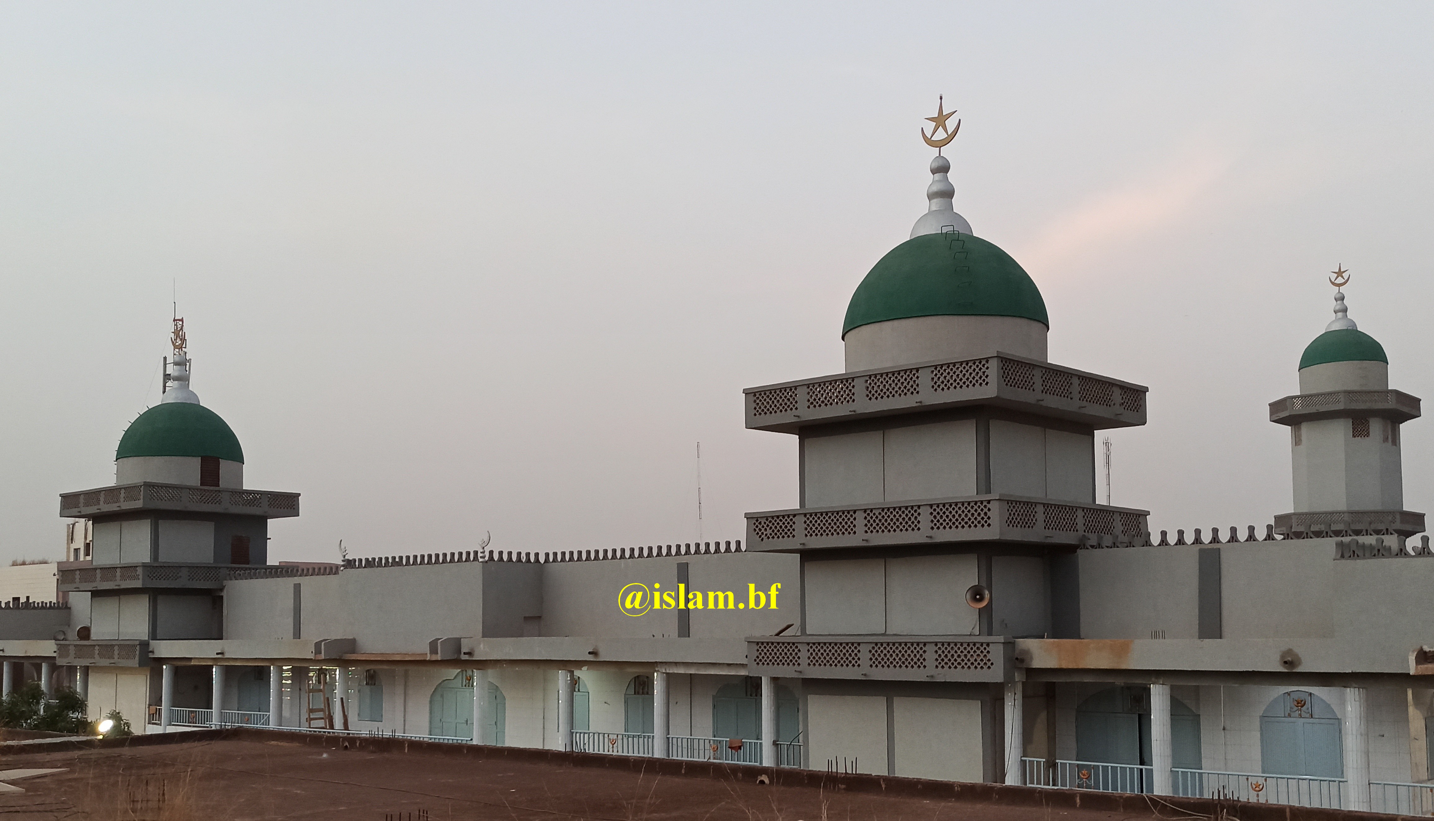 Grande mosquée de Ouagadougou 03